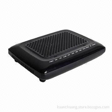 ONU GPON , ZXA10 F625G GPON/4 Ethernet + 2 Voice Ports + CATV, English Firmware, SIP or H.248